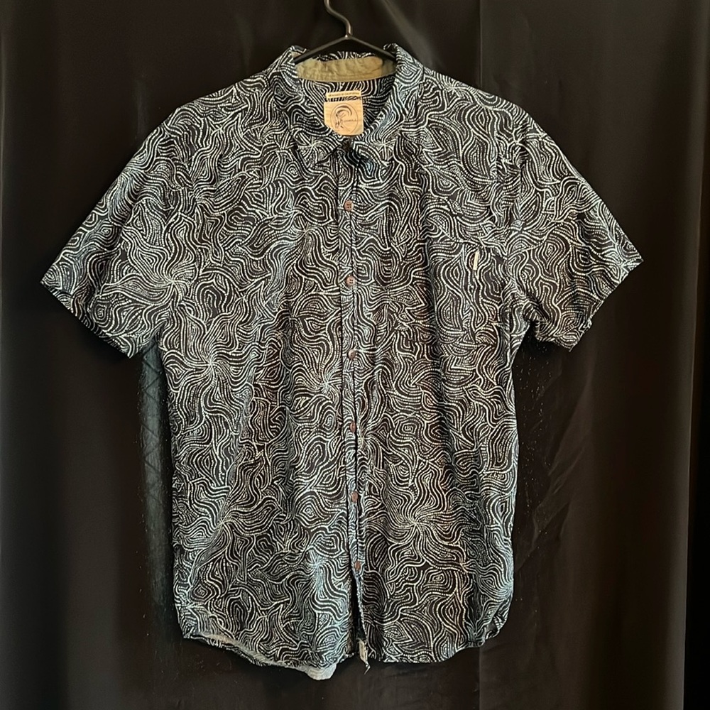 O’Neill short sleeve button down.